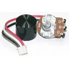 Wire kit for connecting and securing wiring in HVACR equipment. Used in assemblies such as knobs, handles, and wheels for commercial and industrial heating, ventilation, air conditioning, and refrigeration systems.
