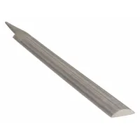 Machinists File: Double-Cut/Single-Cut, Single Edge Cut, Bastard Cut, 14 in Lg without Tang, 05190N