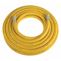 Mine Spray Hose: Coupled Assembly, 2 in Hose Inside Dia., 50 ft Hose Lg, Nitrile, Nitrile (MPN 45DV24)