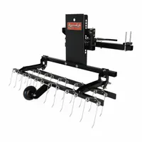 AGRI-FAB Lawn Dethatcher: 64 in Overall Wd, 24 Teeth, Steel (MPN 45-0629)