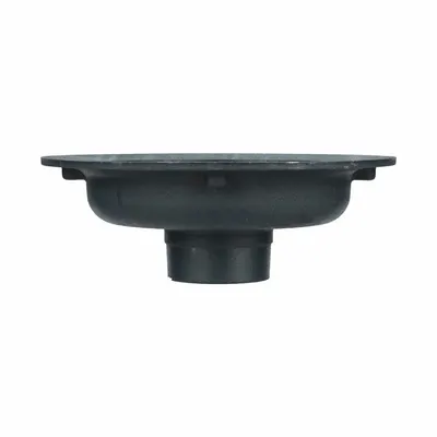 ZURN P100-4NH Cast Iron Roof Drain Body, No Hub, 4 in - Replacement Roof Drains & Roof Drain Bodies