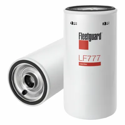 FLEETGUARD Automotive Oil Filter: B7577, LF777, 1 3/8"-16 UNS-2B Thread Size - Spin-On Oil Filters
