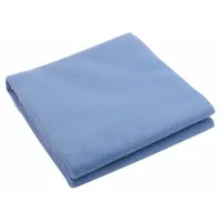 MEDSOURCE Blanket: Polyester, Blue, 50 in Wd, 84 in Lg (MPN MS-40525)