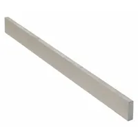 APPROVED VENDOR Tool Blank: C2 Micrograin Carbide, 777 Series, 1/16 in Thick, 5/8 in Wd, 6 in Lg (MPN 777-001067B)