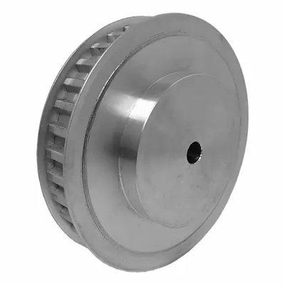 Dayton Timing Pulley: Trapezoidal, Plain, For T10 Timing Belt Section, For 16 mm Belt Wd - T10 Section Timing Belt Pulleys