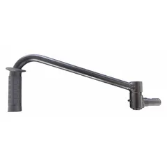 This foot pump pedal is a GGS material handling part designed for foot-operated control of equipment. It fits Dayton brand models, enabling hands-free operation in industrial settings such as warehouses and manufacturing facilities.
