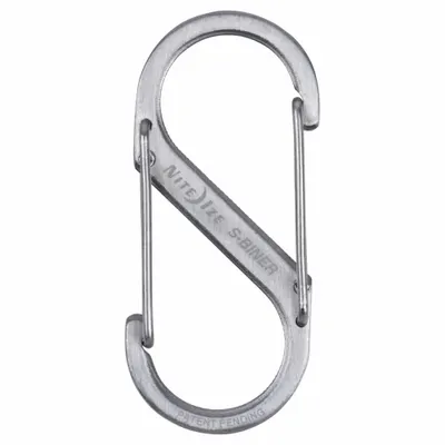 NITE IZE Load Rated S-Hook Double Snap Hook - Load Rated S-Hook Double Snap Hooks