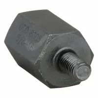 OTC Threaded Adapter: 5/8"-18 End 1 Thread Size, Female, Male, 3/8"-16 End 2 Thread Size, 8005
