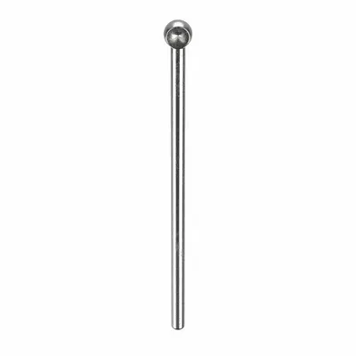 KEN FORGING Rod End Blank: Stainless Steel, Plain, 1/2 in Shank Dia - Stainless Steel Fixed Rod End Blanks
