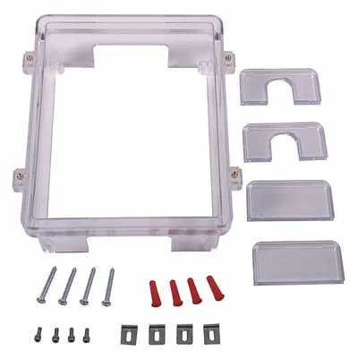 SAFETY TECHNOLOGY INTERNATIONAL D Style Backbox Kit - Spacers for Alarm & Wall Fixture Covers