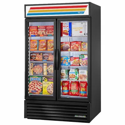 TRUE REFRIGERATION GDM-43F-FLX-HC~TSL01 Convertible - Convertible Refrigerator/Freezer Merchandisers