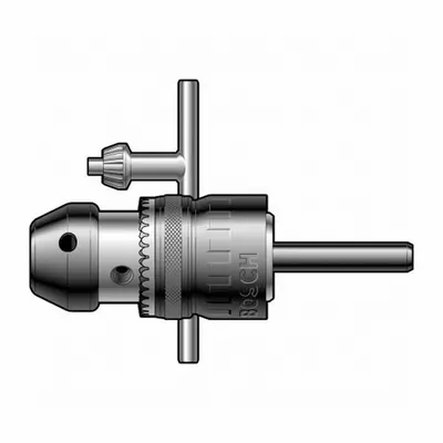 BOSCH Chuck Adapter: SDS-Plus For Chuck, 1/2 in Keyed Converts to Chuck, 4 in Overall Lg - Chuck Adapters