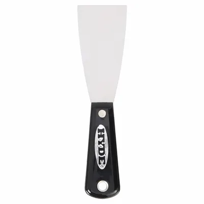 HYDE 02250 Putty Knife, Carbon Steel Blade, Nylon Handle, Straight Shape - Standard Spreading Tools