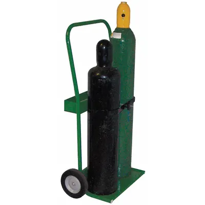 SAFTCART 820-8 Welding Cylinder Hand Truck - Welding Cylinder Hand Trucks