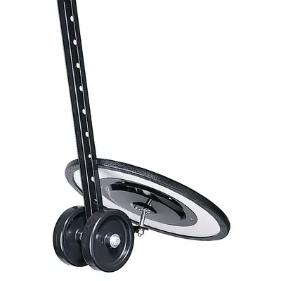 SEE ALL INDUSTRIES SUC-18C Rolling Inspection Mirror, 18 in Round Glass Mirror - Rolling Inspection Mirrors