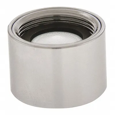 NEOPERL Outlet: 1.2 gpm Flow Rate, Aerated Flow Outlet, Brass, Chrome Finish - Faucet Aerators & Outlets