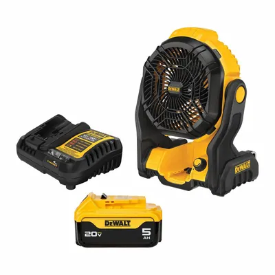 DEWALT DCE512P1 20V MAX* Cordless Jobsite Fan - DEWALT Jobsite Fans