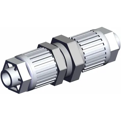 SMC LQ3P3A PFA Compression Tube Fitting - PFA Compression Tube Fittings