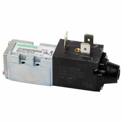 NUMATICS Solenoid Air Control Valve: 24V AC, Four-Way / Two-Position, Female 1/8 in NPT - Numatics Mark 3 Directional Control Valves