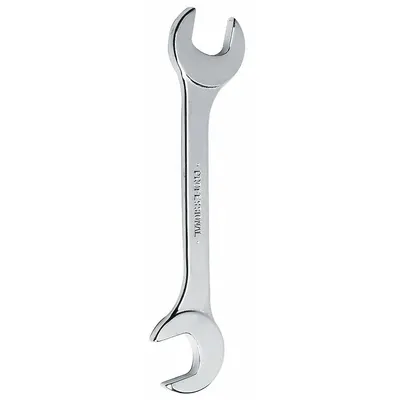 PROTO Open End Wrench: Alloy Steel, Satin, 5/8 in Head Size, 5 3/4 in Overall Lg - SAE, Double End, Open End Wrenches