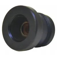 Fixed lens with 6 mm focal length and f/1.6 aperture, designed for digital non-network CCTV board cameras. Supports both visible and infrared wavelength ranges for day/night surveillance applications