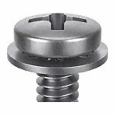 SEMS Screw: Internal Tooth, M4x0.70 Thread Size, 20 mm Lg, Stainless Steel, Passivated - Machine Screws with Internal Tooth Lock Washers