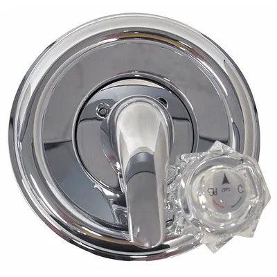 DANCO Tub/Shower Trim Kit for Delta in Chrome - Handle & Trim Kits for Bathtubs & Showers