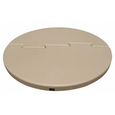 TANKGUARD Tank Base: 187 in L x 6 in W x 5 3/4 in H x 258 in Dia., Plastic, Tan - Liquid Storage Tank Bases
