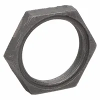 Locknut: 2 in, Threaded, Class 150, Locknut, Malleable Iron (MPN 0318913647)