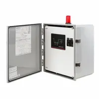 GRUNDFOS Control Panel: Duplex, 3, 230 to 575V AC, 3 to 12 A, No Switch Included, Plastic, Indoor (MPN 99612820)