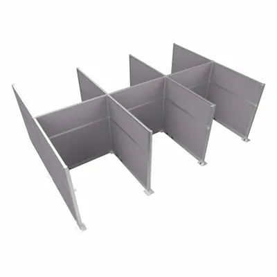 VERSARE Modular Cubicle Walls