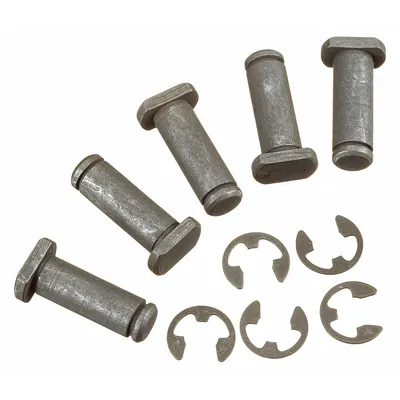 RIDGID Wheel Pin and Clip: For No. 31652, For Mfr No. 154/156, 5 Pins, 3/4 in Overall Lg - Pins for Pipe, Tubing & Conduit Cutters