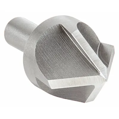 KEO 82° Four-Flute Machine Countersink, 1 1/4 in Body Dia, High Speed Steel - Four-Flute Machine Countersinks