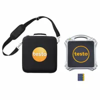 TESTO Charging Scale: 220 lb Max, Built-In Display, 11 5/16 in H x 11 5/16 in W x 12 3/16 in L (MPN 0564 1560 01)