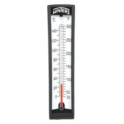 WINTERS TAS143LF Lead-Free Adjustable-Angle Thermometer with Thermowell