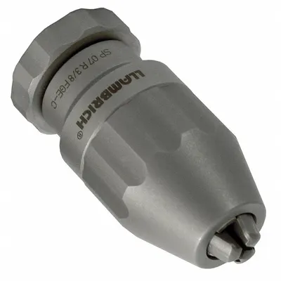 LLAMBRICH Corrosion-Resistant Thread-Mount Keyless Drill Chuck - Corrosion-Resistant Thread-Mount Keyless Drill Chucks
