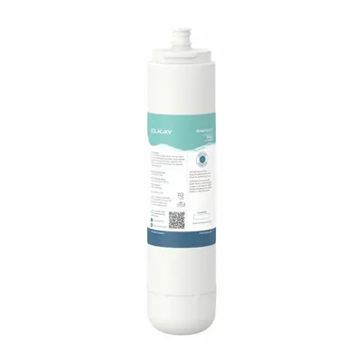 ELKAY PF5M_12PK Quick-Connect Water Filter, 5 Micron, 1.5 gpm, 13 1/4 in H - Quick-Connect Drinking Fountain & Beverage Machine Water Filters