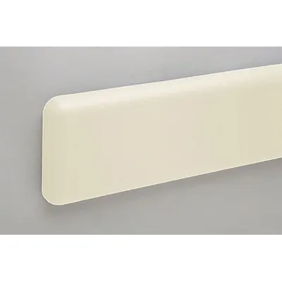 PAWLING PETG Crash Rail & Bumper Guard, Champagne, 6 in x 12 ft - PETG Crash Rails & Bumper Guards
