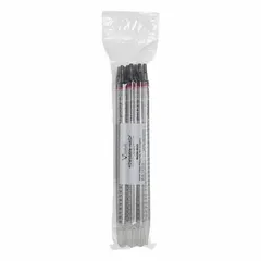 This sterile polystyrene serological pipette has a 25 mL capacity with 0.2 mL graduation increments. It is designed for precise liquid measurement and transfer in laboratory settings such as cell culture, microbiology, and molecular biology. The pipette is not individually wrapped.