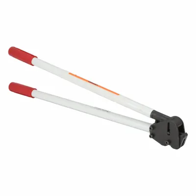 SIGNODE Strapping Sealer: Manual, Side Action, Push-Type Seals, Double Notch - Manual Sealer Tools for Steel Strapping