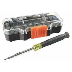 Magnetic single-end security screwdriver with an overall length of 6 1/4 inches. Designed for use with security fasteners in electronics and small device repair.