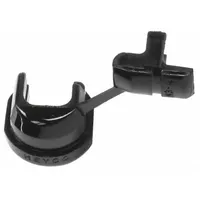 This strain relief secures and protects electrical cables on compatible countertop cookers, warmers, and rethermalizers. It prevents cable strain and damage, ensuring reliable operation in commercial kitchen environments