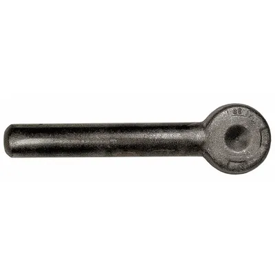 KEN FORGING Rod End Blank: Steel, Plain, 7/8 in Shank Dia - Steel Fixed Rod End Blanks