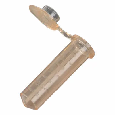 GLOBE SCIENTIFIC 111574N Polypropylene Microcentrifuge Tube - Plastic Microcentrifuge Tubes