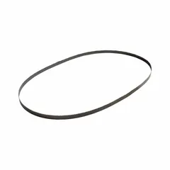 Multi-purpose band saw blade for standard-depth portable band saws (32-7/8" to 35-3/8"). Pack of 3 blades, each with 18 teeth per inch, 1/2 in blade width, and 0.02 in blade thickness. Suitable for cutting various materials in metal fabrication, maintenance, and construction applications.