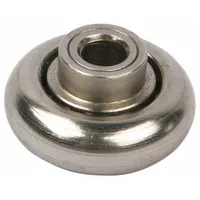 Replacement roller for APW Wyott ovens. This OEM part restores smooth drawer operation, supporting efficient workflow in commercial kitchen environments