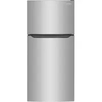 FRIGIDAIRE Refrigerator,66.375 in,Glass,Silver: Stainless Steel, 20 cu ft Total Capacity, 3 Shelves (MPN FFHT2045XS)