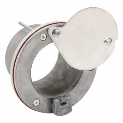 AMERICAN GARAGE DOOR SUPPLY Latching Exhaust Port EL32 - Material Handling