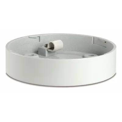 FEDERAL SIGNAL SLMBS-012-024GY Surface-Mount Warning Light Base, Gray - Surface-Mount Warning Light Bases
