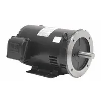 WEG General Purpose Motor: Rigid Base Mount, Open Drip Proof, 1 hp, 230/460V AC, 1,760 RPM (MPN 00118OT3E143TC-S)